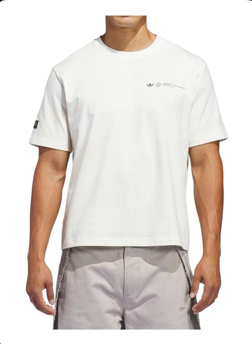 Adidas x Bad Bunny Mercedes AMG F1 Racing Tee White 2XL NWT KD7593